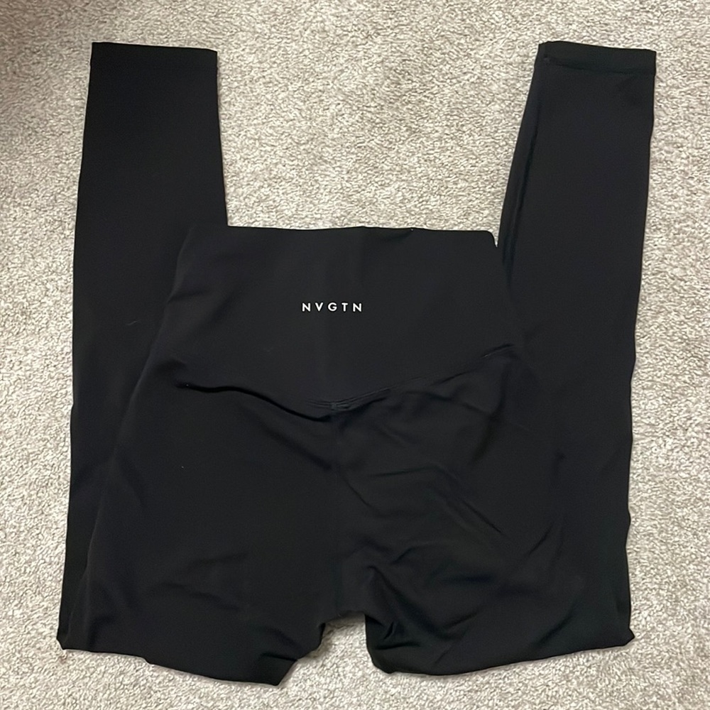 NVGTN black signature leggings